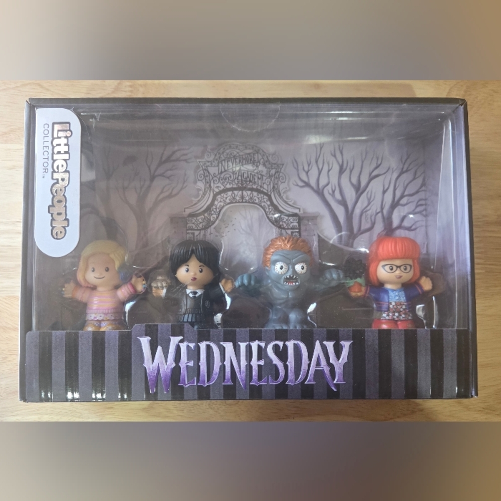 Little People Wednesday Collectible‎ Figures